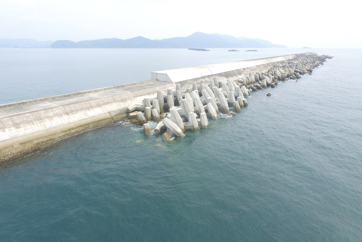 平成31年度一般生産3-10-5号川南漁港北沖防波堤ケーソン製作据付工事(7工)